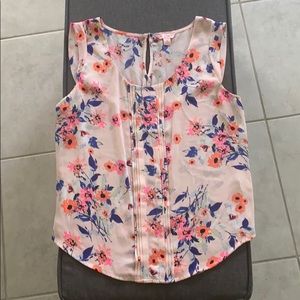 Floral blouse